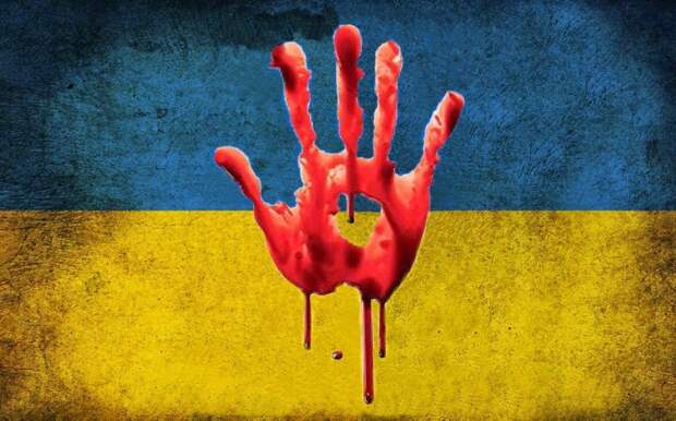 В бой! До последнего украинца! В бой! До последнего украинца!
