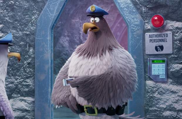 «Angry Birds 2 в кино»: Орел и свинка «Angry Birds 2 в кино»: Орел и свинка