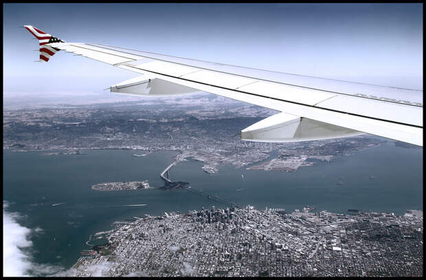 Мир из иллюминатора Through an Airplane Window 16 Мир из иллюминатора