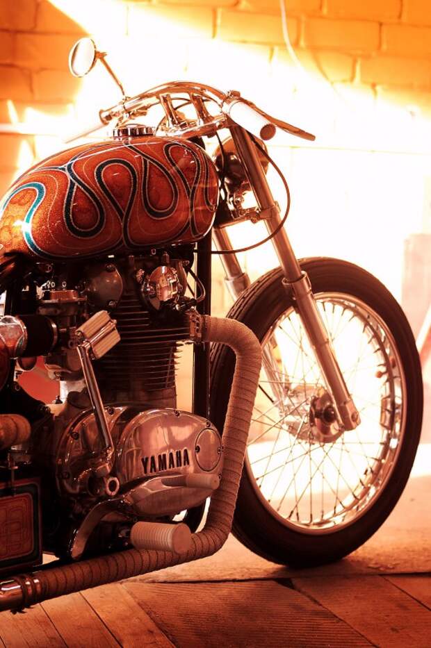 NGE_6732 Боббер Yamaha XS650