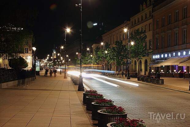 Варшава в вечернем свете / Фото из Польши