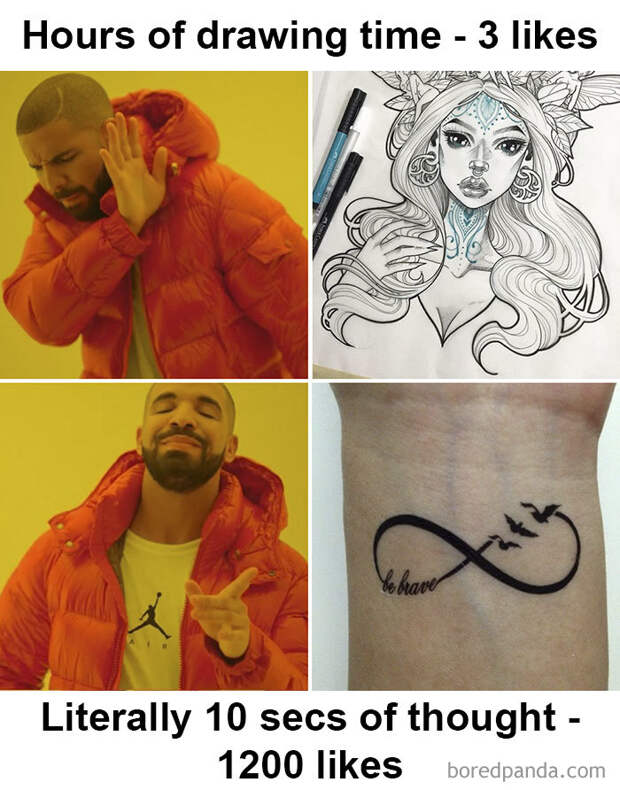 Funny Tattoo Memes