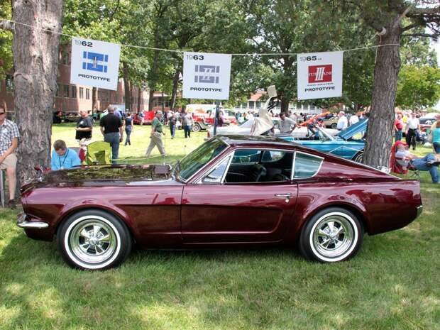 Очень интересный Ford Mustang &quot;Shorty&quot; ford, mustang, аукцион