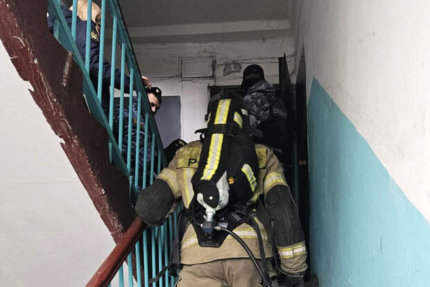 В Перми женщина устроила пожар в квартире, из которой ее выселили из-за долгов
