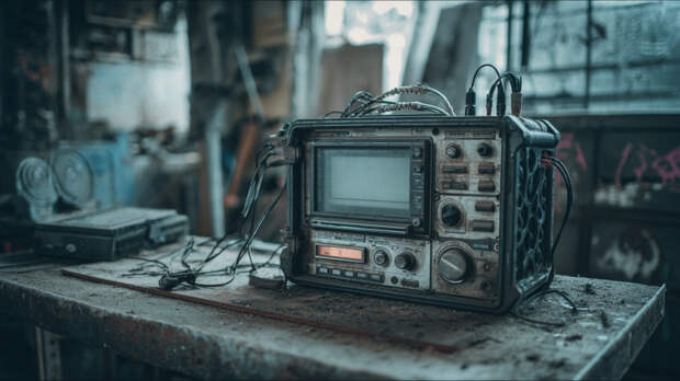 Радио «Судного дня» передало два новых загадочных слова