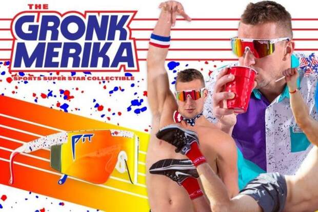 Gronk Merika Shades Pit Viper