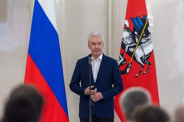 Собянин: В 2025 году социальные расходы составят половину бюджета Москвы. Фото: В. Новиков mos.ru. Пресс-служба мэра и Правительства Москвы