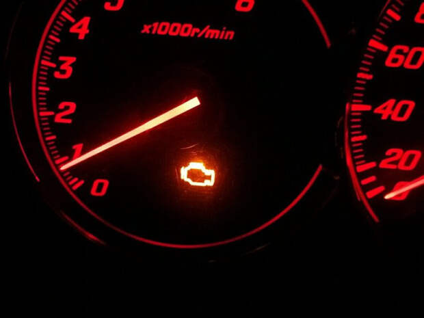 Проверь двигатель