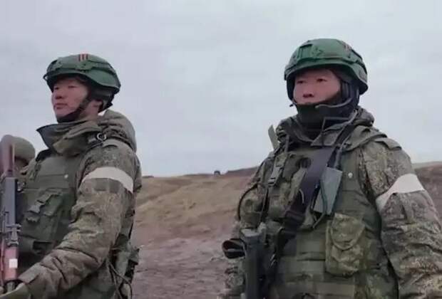 Российское Минобороны показало кадры подготовки корейских военных на одном из