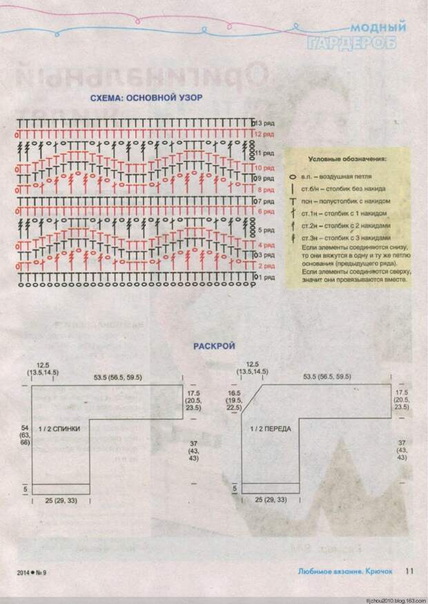 Любимое вязание. Крючок №9 2014 - 紫苏 - 紫苏的博客 Любимое вязание. Крючок №9 2014 - 紫苏 - 紫苏的博客