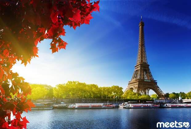 Eiffel tower, Paris