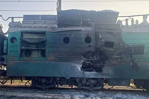 «Герани» ударили по парку локомотивов в Сновске Черниговской области