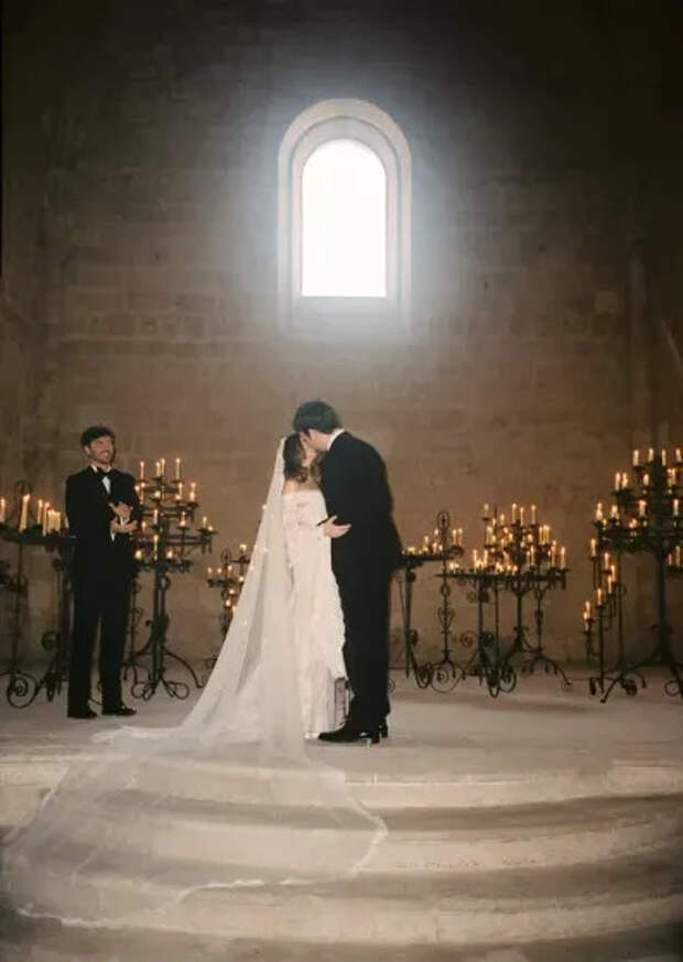 Алекс Грушински и Стелла Бандерас