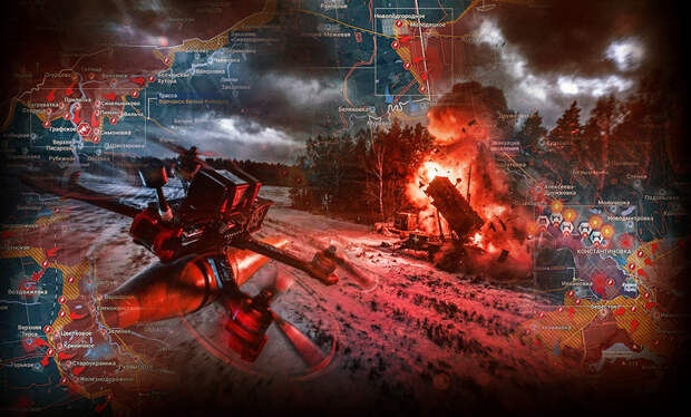 «Это просто бойня»: Ударили по офису диктатора Зеленского на Банковой, забитые доверху «200-ми» поезда едут в Румынию: Новости СВО, военные сводки, война с Европой, на 26.02.26 г.