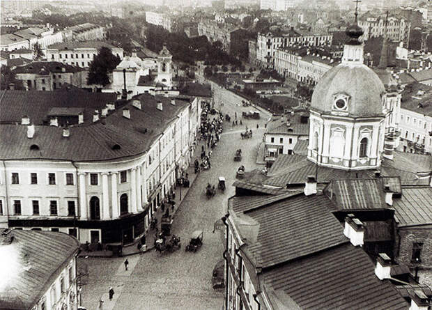 Александр Родченко о Москве 1925-1930 годов