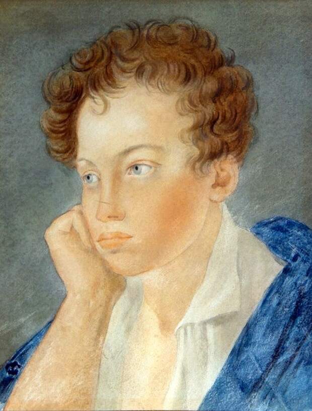 Пушкин в портретах