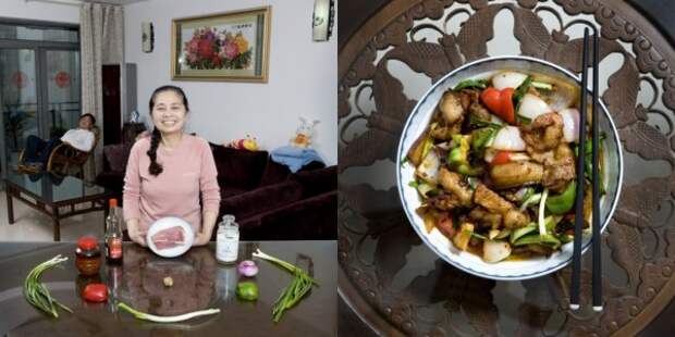 Бабушкина стряпня бабушка, еда, фотопроект