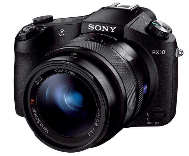 Sony Cyber-shot DSC-RX10, официальный портрет