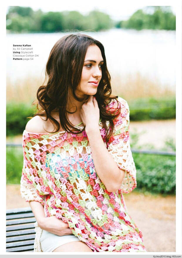 Inside Crochet №55 2014 - 紫苏 - 紫苏的博客 Inside Crochet №55 2014 - 紫苏 - 紫苏的博客