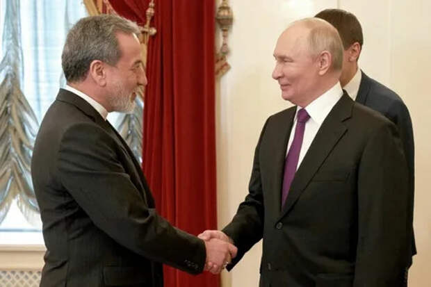 По итогам вчерашних переговоров Путина с иранским министром иностранных дел