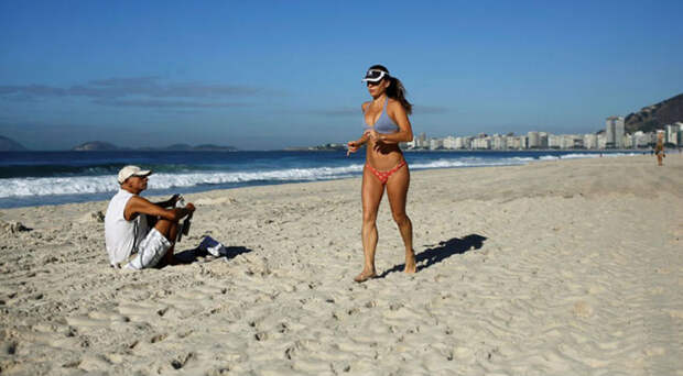 Почему пляжи в Рио-де-Жанейро считаются отличными