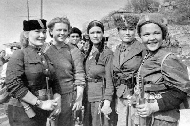 Крым. Вторая мировая война. Редкие фотографии