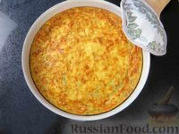 Фото к рецепту: Картофельная запеканка с фаршем и сыром