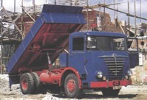 Бюссинг LS11/16F, 1961 г.
