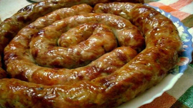 Домашняя колбаса: самый вкусный рецепт!!!!!