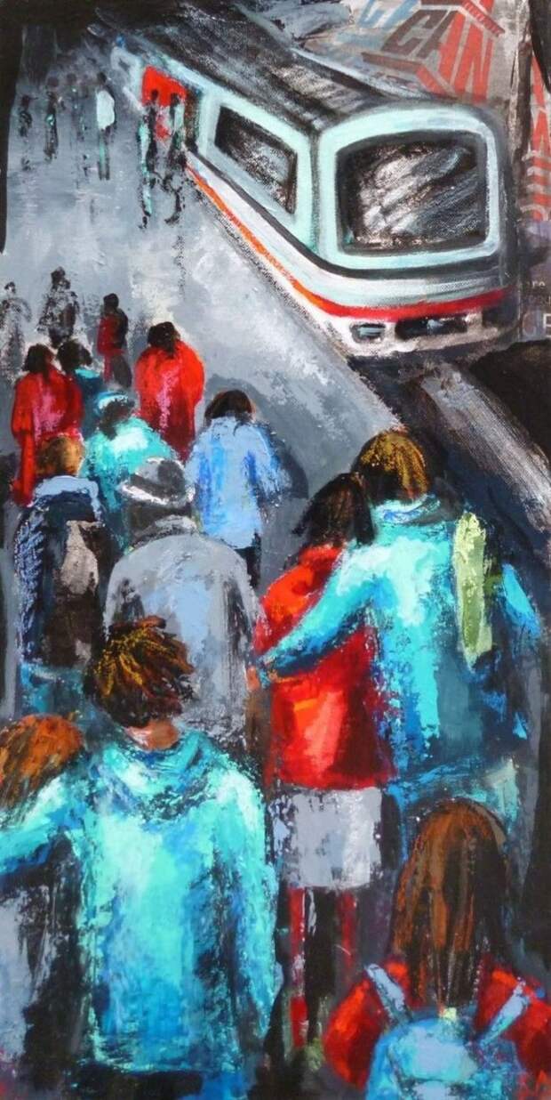 Картина должна быть простой, но эмоциональной. Catherine Bailey Catherine Bailey