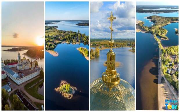 Красоты России. Селигер - голубая жемчужина
