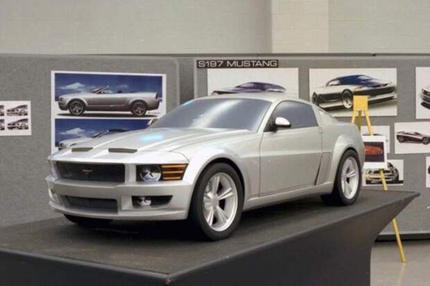 Ford Mustang авто, автодизайн, автомобили, дизайн, дизайнер, концепт, прототип, разработка