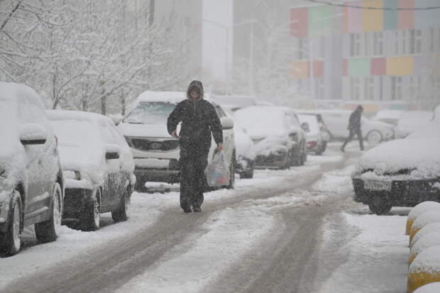 В Москве закрыли парки