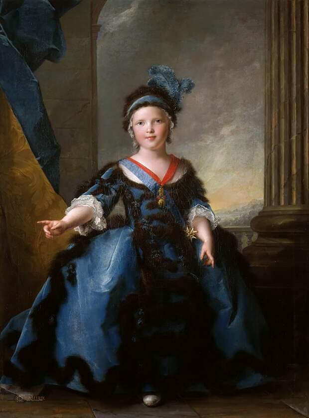 Луи-Жозеф-Ксавье Французский, герцог Бургундский (1751-1761).