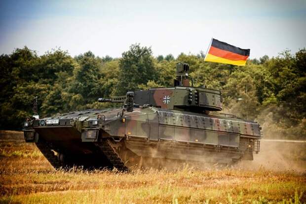 Немецкий офицер: В бундесвере ожидается тотальная нехватка оружия уже к 2025 году