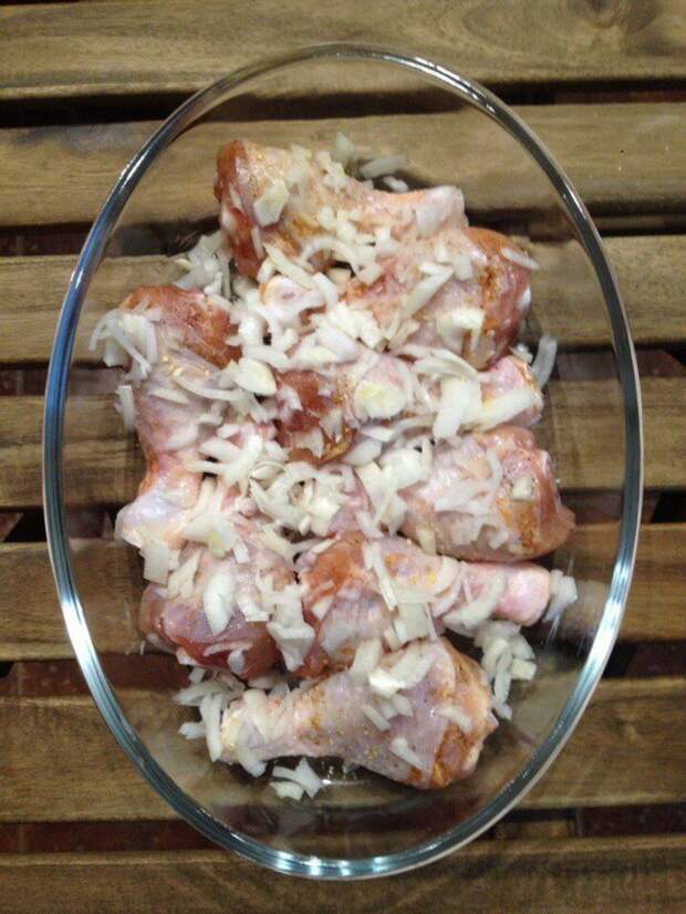 Курица по-деревенски