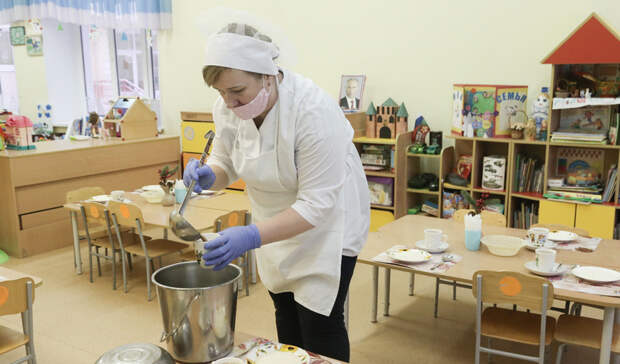 «Родительский контроль» проверил организацию питания в нижегородском детсаду № 44