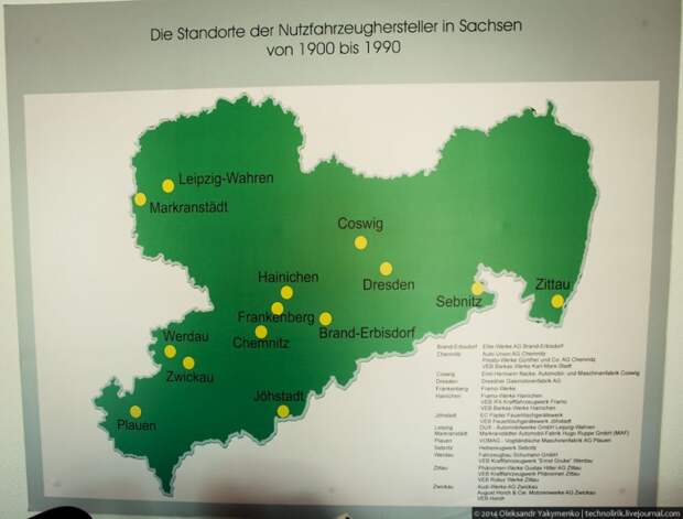 Музей саксонских грузовиков в Хартмансдорфе музей, грузовик, германия