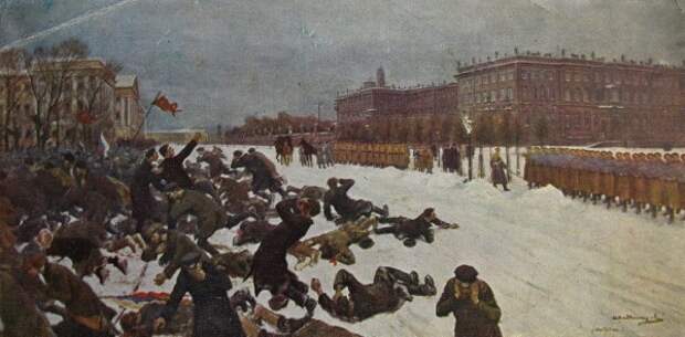 9 января 1905, расстрел, кровавое воскресенье|Фото: dz-vestnik.ru
