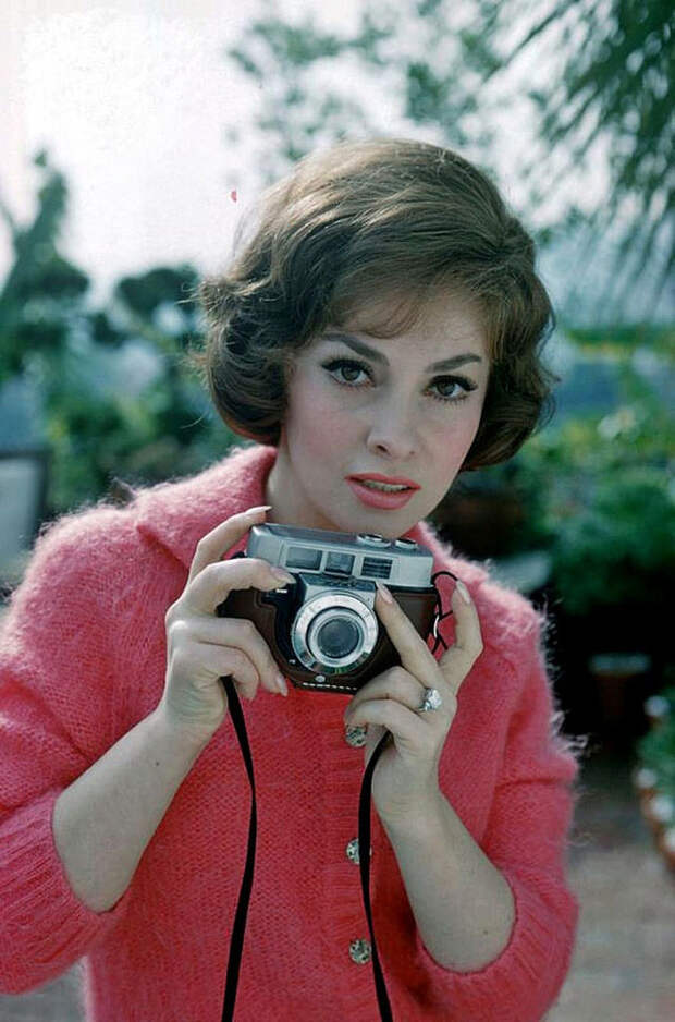 Самая красивая женщина 1960-х по прозвищу Большой Бюст — Джина Лоллобриджида Джина Лоллобриджида, актриса