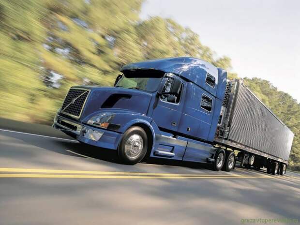 Volvo VNL (2002 г) Вольво 780