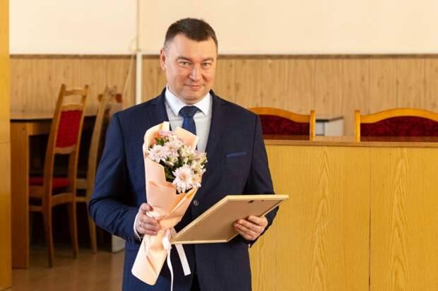 Путин присвоил Филатчеву звание «Заслуженный работник ЖКХ России» в Туле