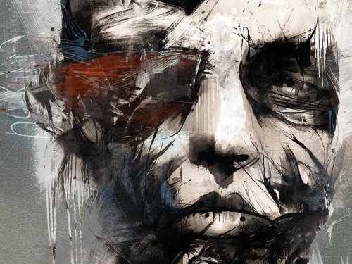 Миксовое искусство Расса Миллса (Russ Mills) Russ Mills, Худождник, исскуство, картины