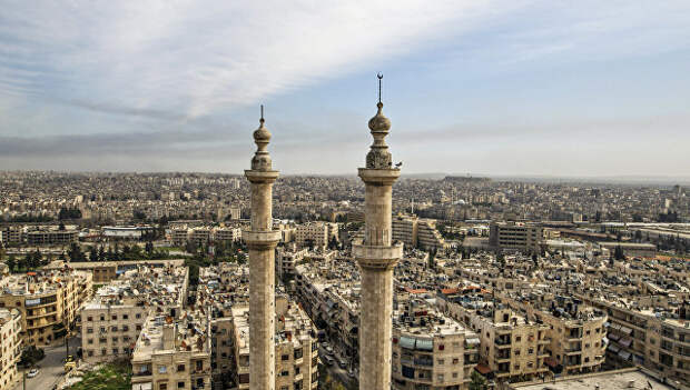 Алеппо. Сирия. Архивное фото