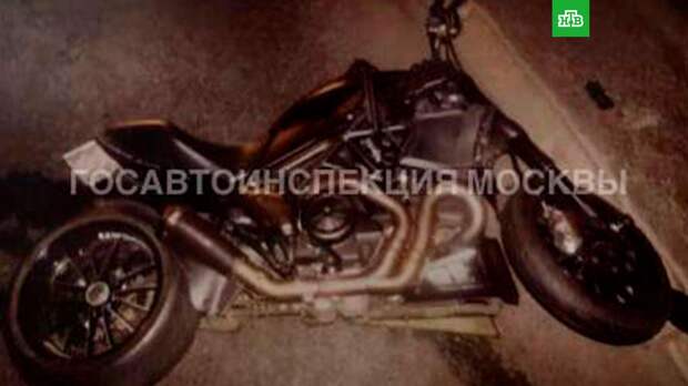 Пешеход погиб под колесами мотоцикла в Москве