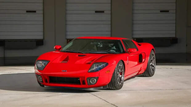 Ford GT Пола Уокера выставили на аукцион
