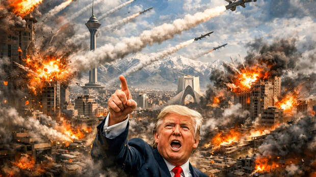 "Война в Иране только начинается": Политолог разоблачил ложь Трампа