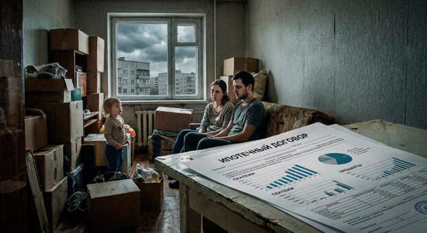 Маленькое жильё может превратиться в ловушку: Семьи России предупредила экономист