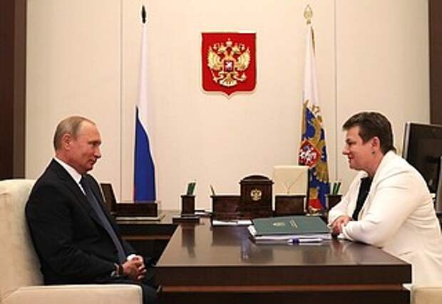 Рабочая встреча с губернатором Владимирской области Светланой Орловой
