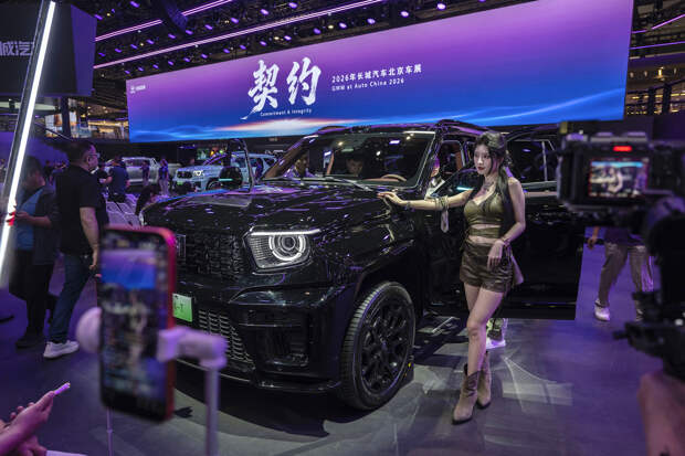 Дорога разочарований. Сумасшедшие новинки китайского автопрома и закат Европы: репортаж «Ленты.ру» с автосалона в Пекине